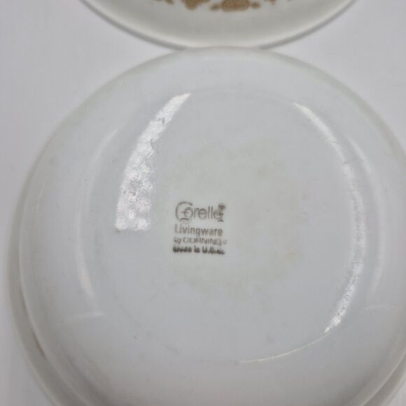 Vintage Corelle And PYREX Golden Butterfly Set - Picture 13 of 13